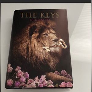 Dj Khaled The Key hardcover book